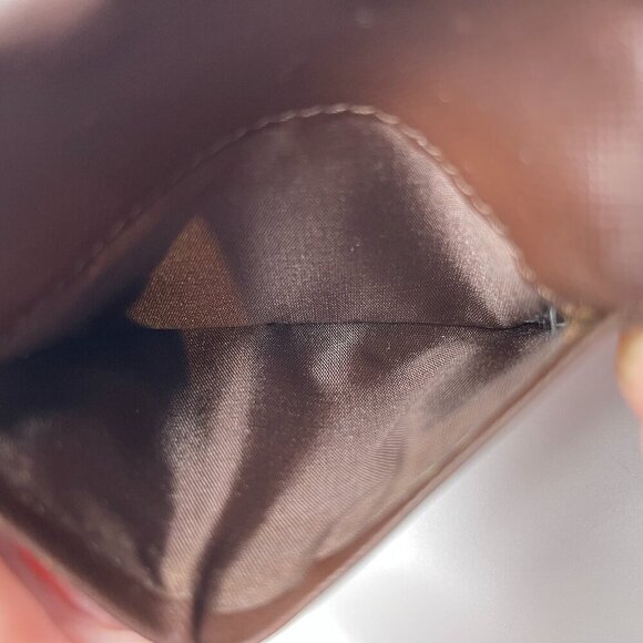 Givenchy Brown Leather Bifold Wallet with ID Pocket - Preowned - Picture 10 of 15